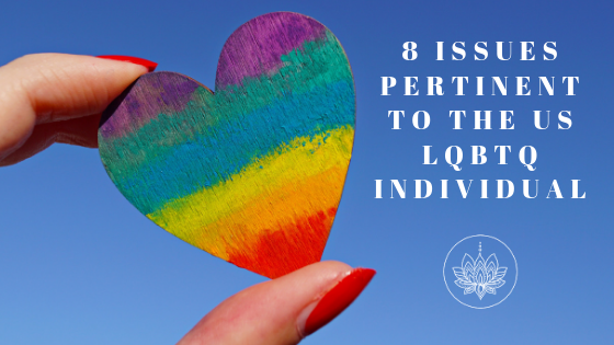 8 Issues Pertinent to the US LQBTQ Individual
