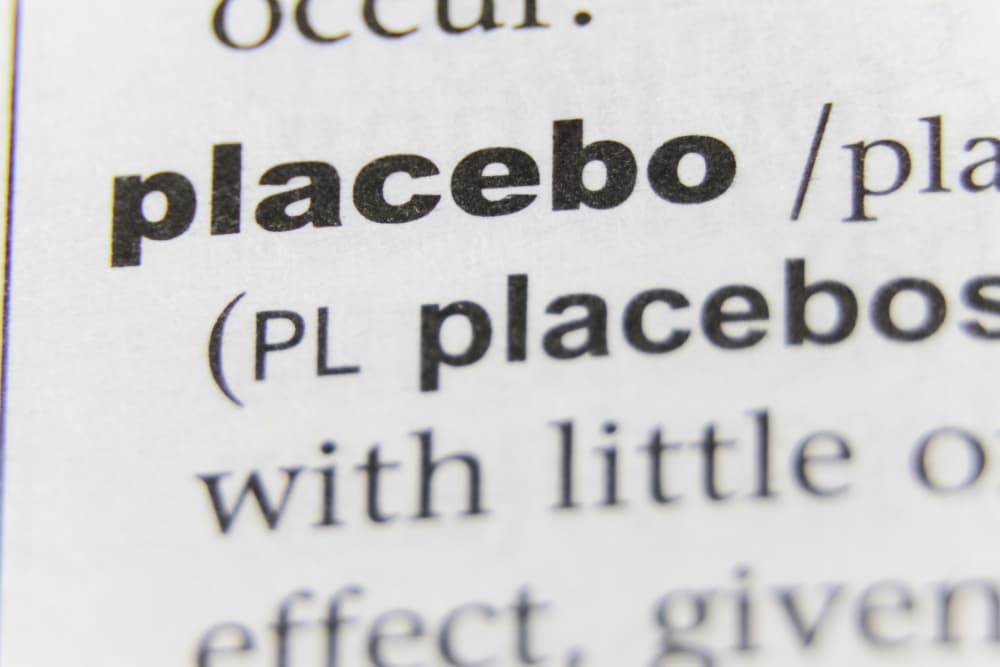 word placebo