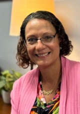 Yonette Davison-Wolfe, LCPC Junice Nunez